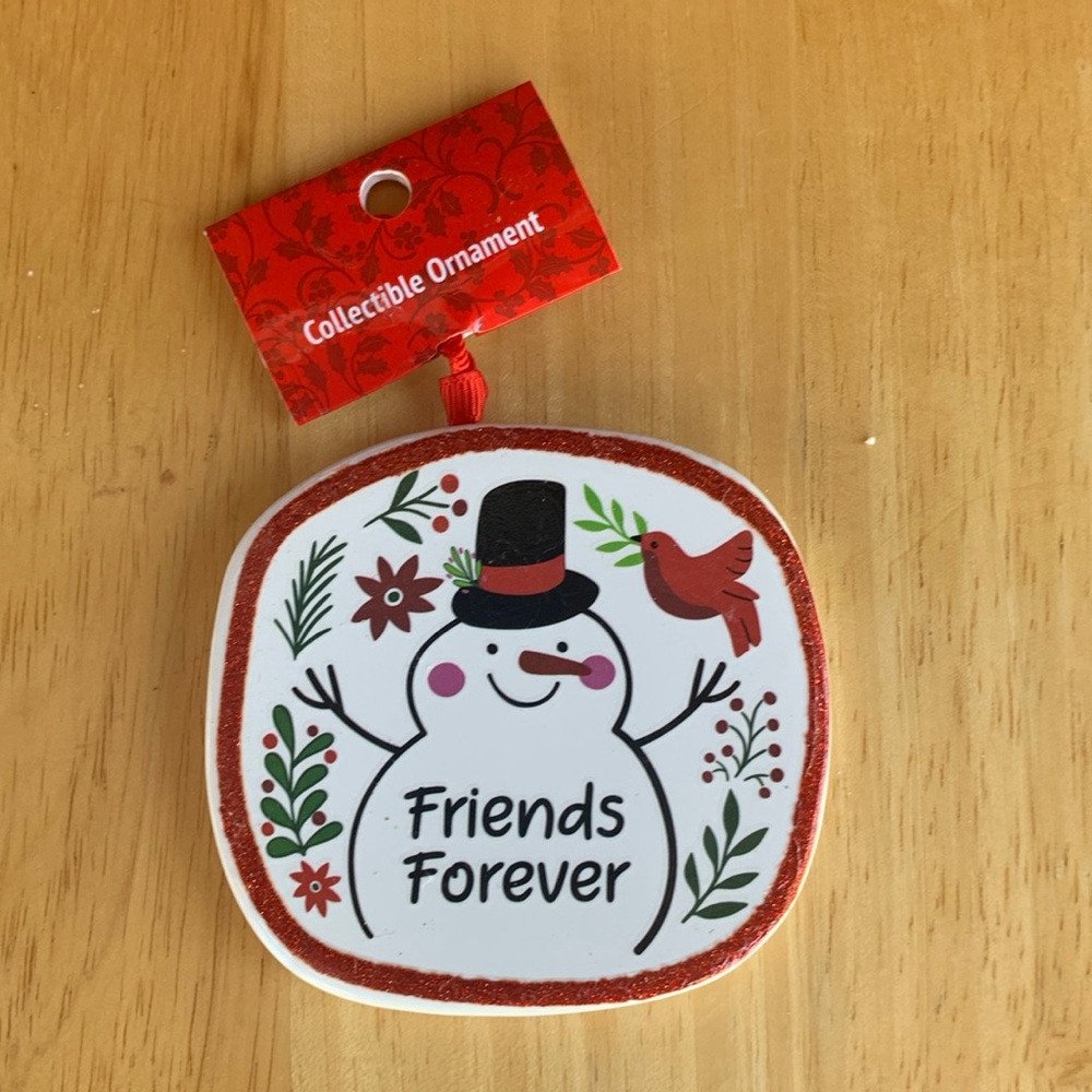 ☃️Snowman Ornament